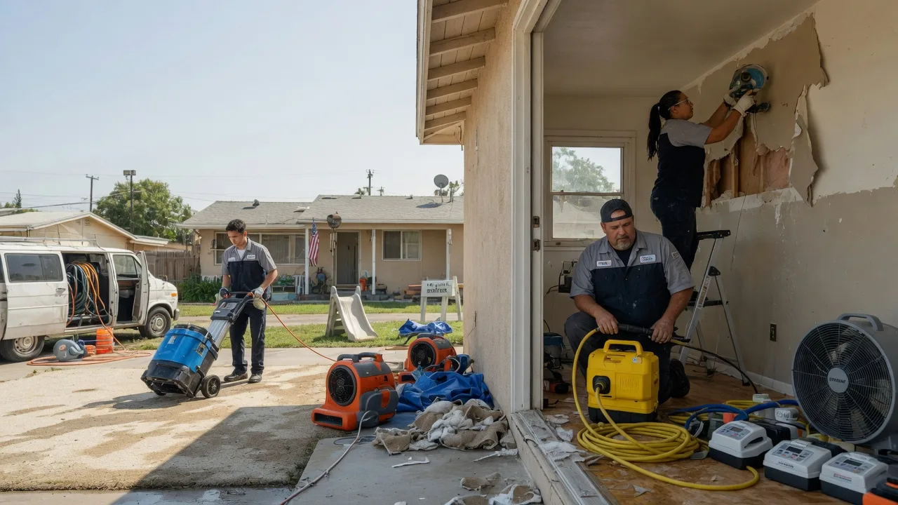 Water Damage Restoration in Franklin, TN near me